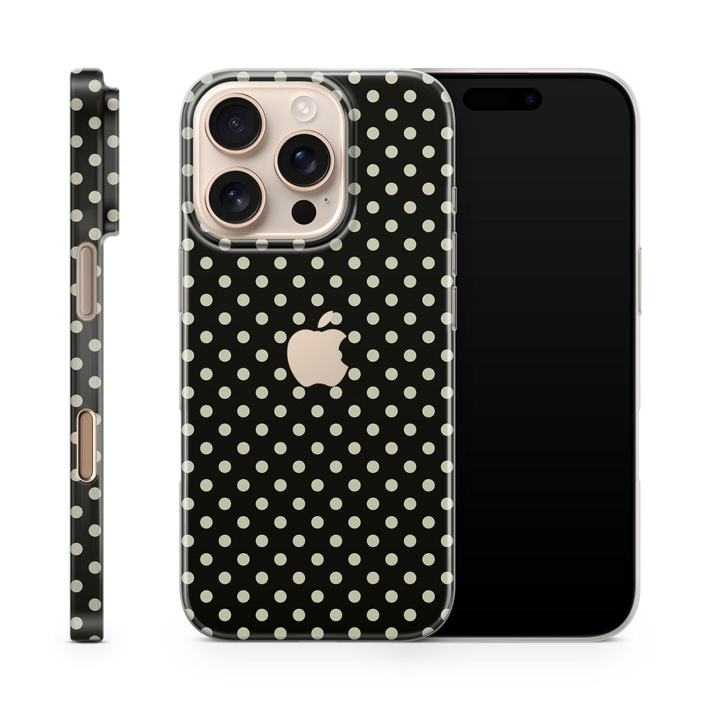Polka Dot iPhone Skin + Case