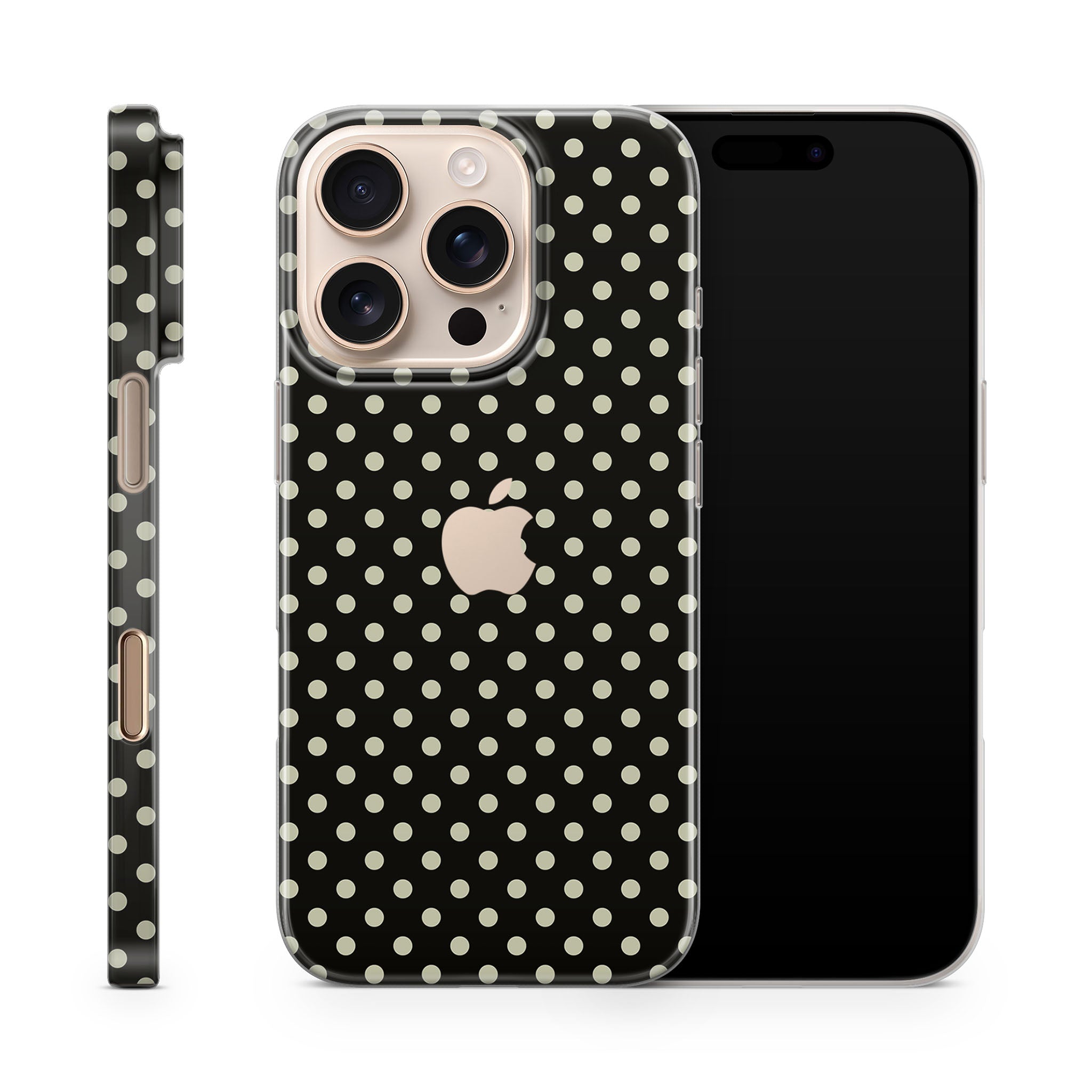 Polka Dot iPhone Skin + Case