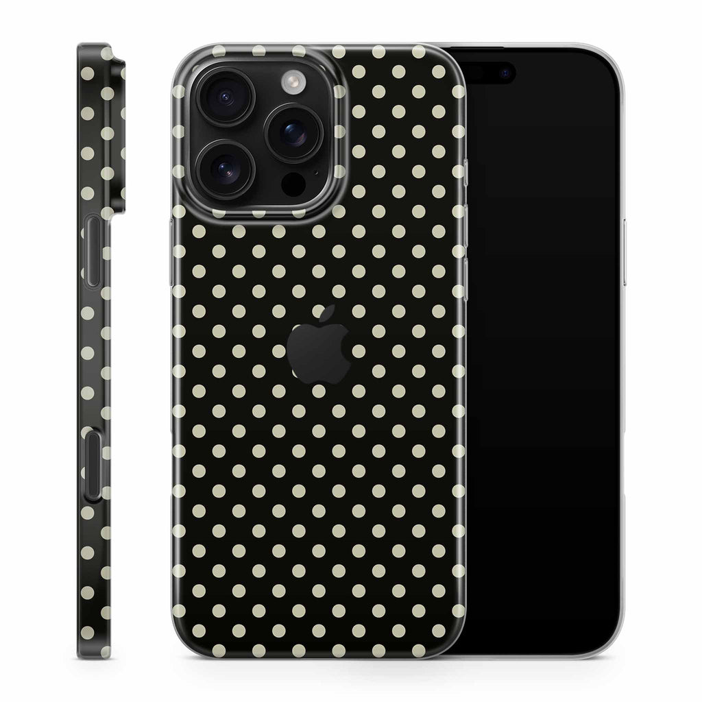 Polka Dot iPhone Skin + Case