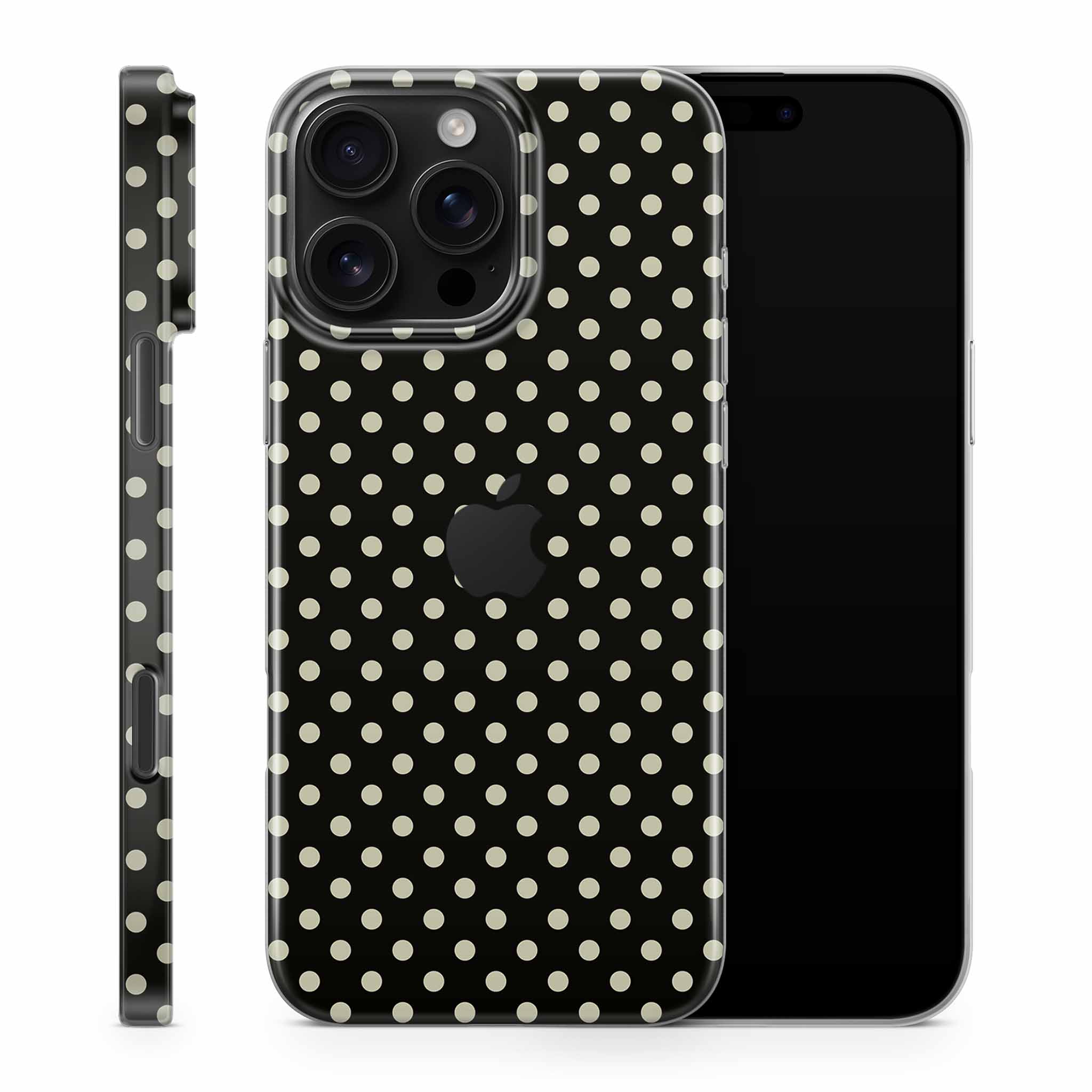 Polka Dot iPhone Skin + Case