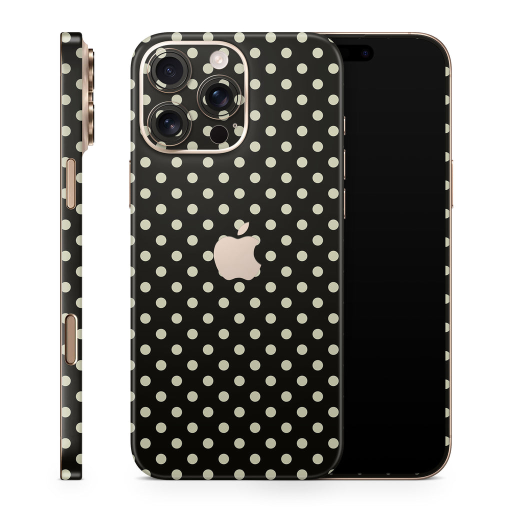Polka Dot iPhone Skin + Case