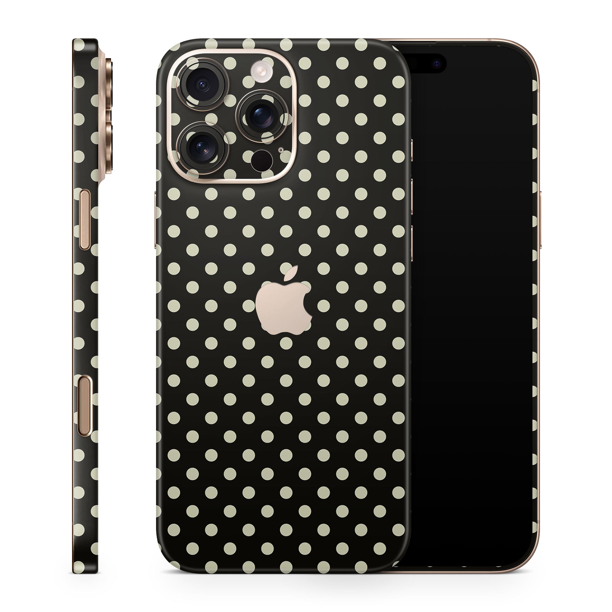 Polka Dot iPhone Skin + Case