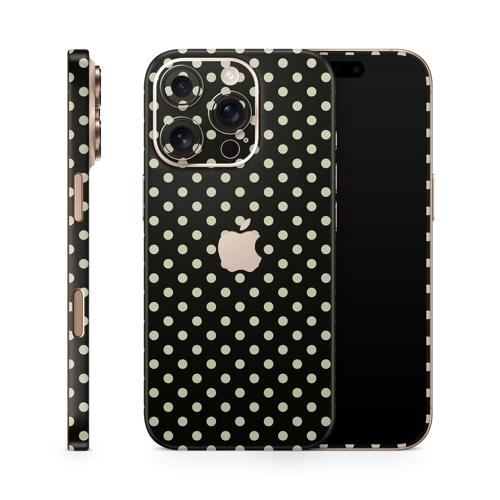 Polka Dot iPhone Skin + Case