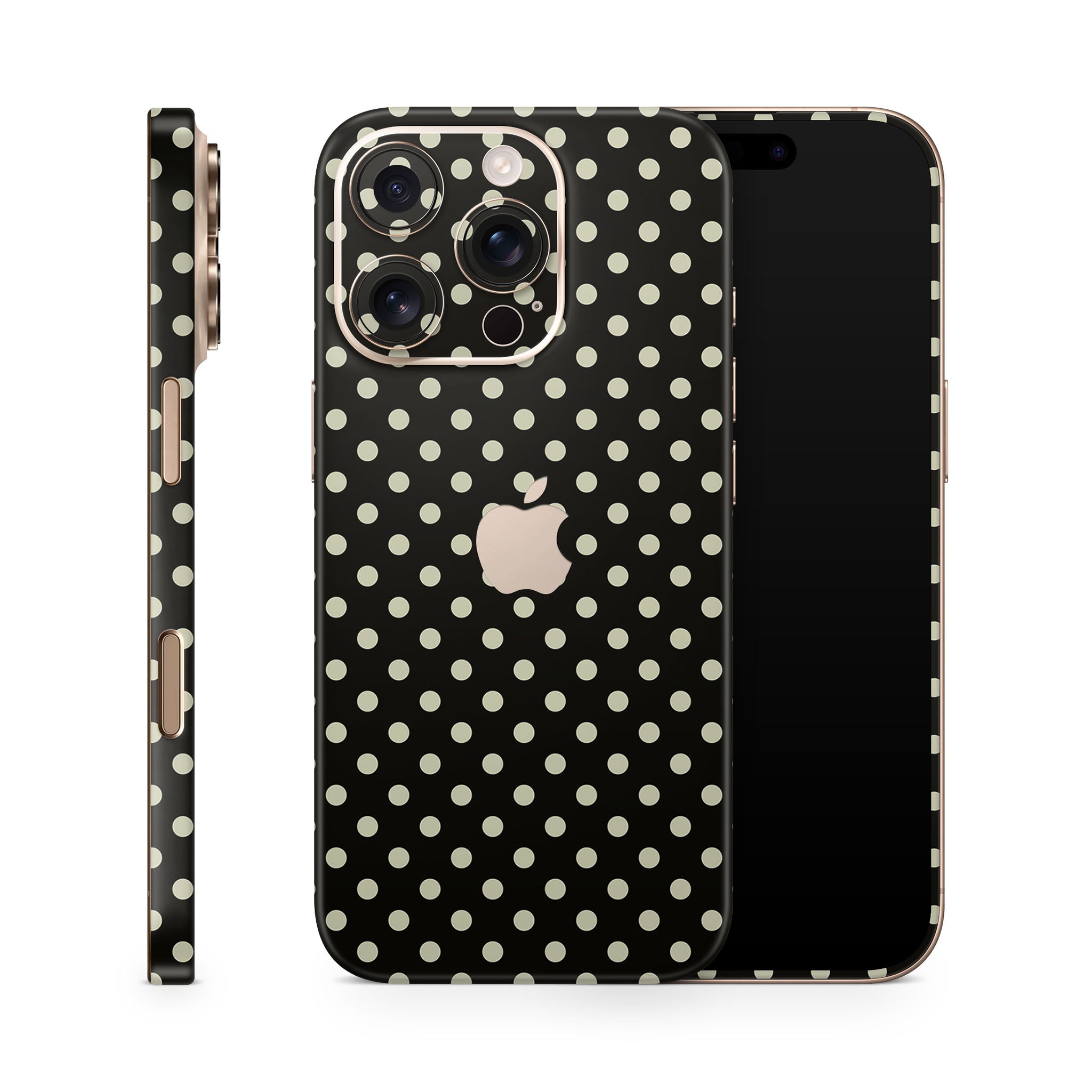Polka Dot iPhone Skin + Case