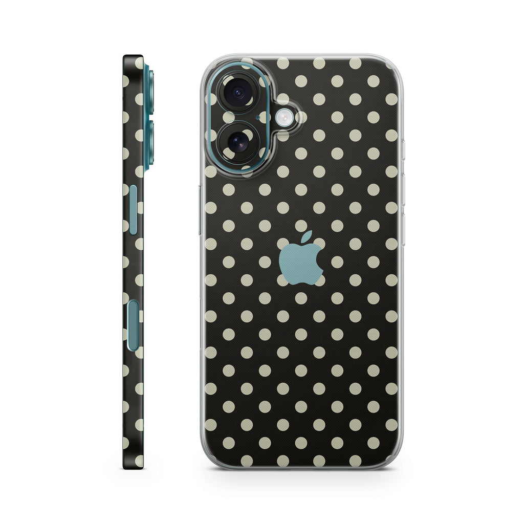 Polka Dot iPhone Skin + Case