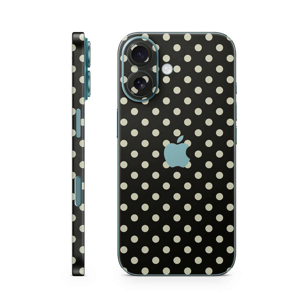 Polka Dot iPhone Skin + Case
