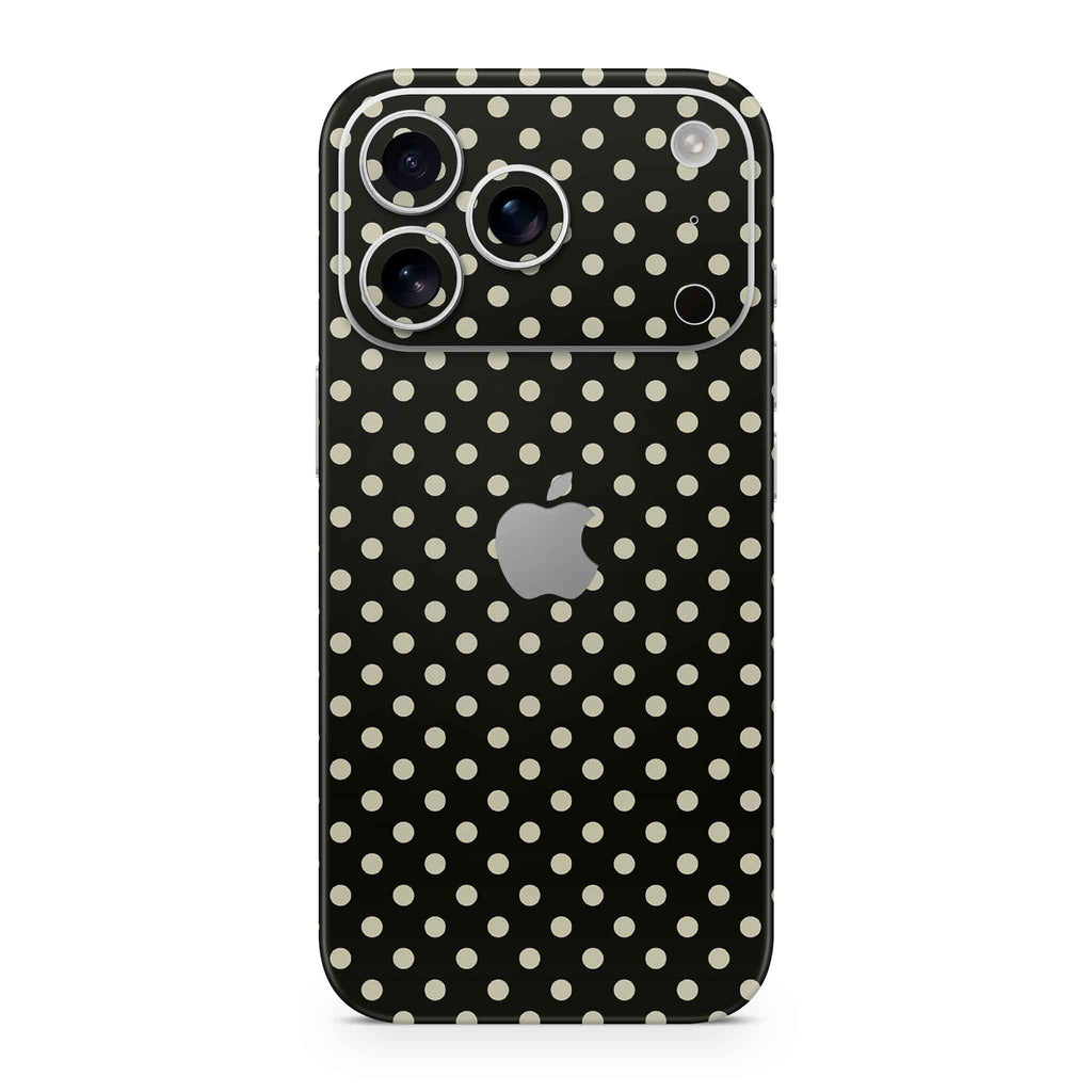 Polka Dot iPhone Skin + Case