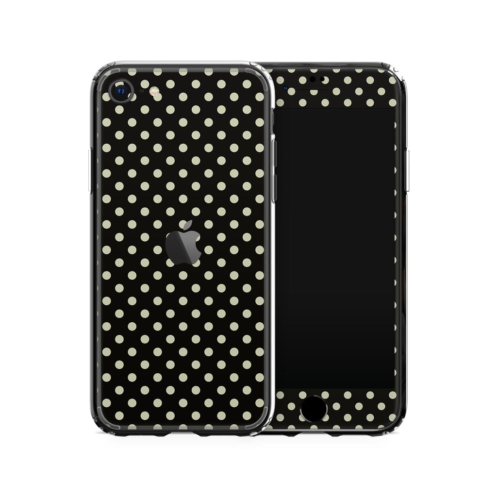 Polka Dot iPhone Skin + Case