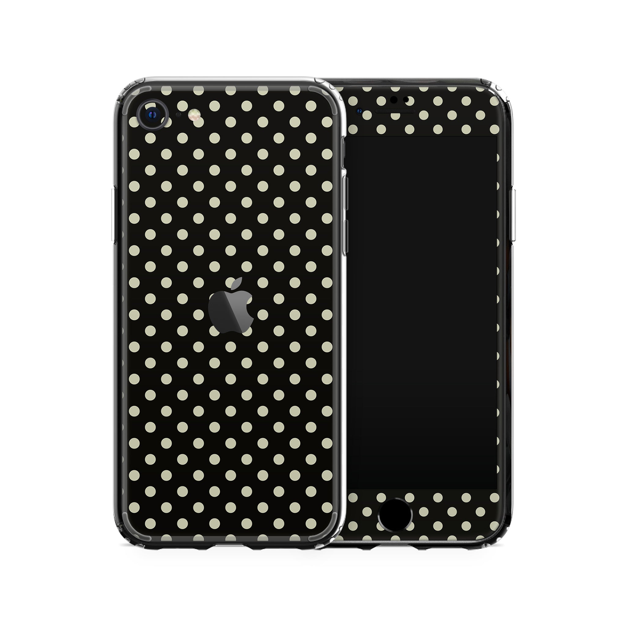 Polka Dot iPhone Skin + Case