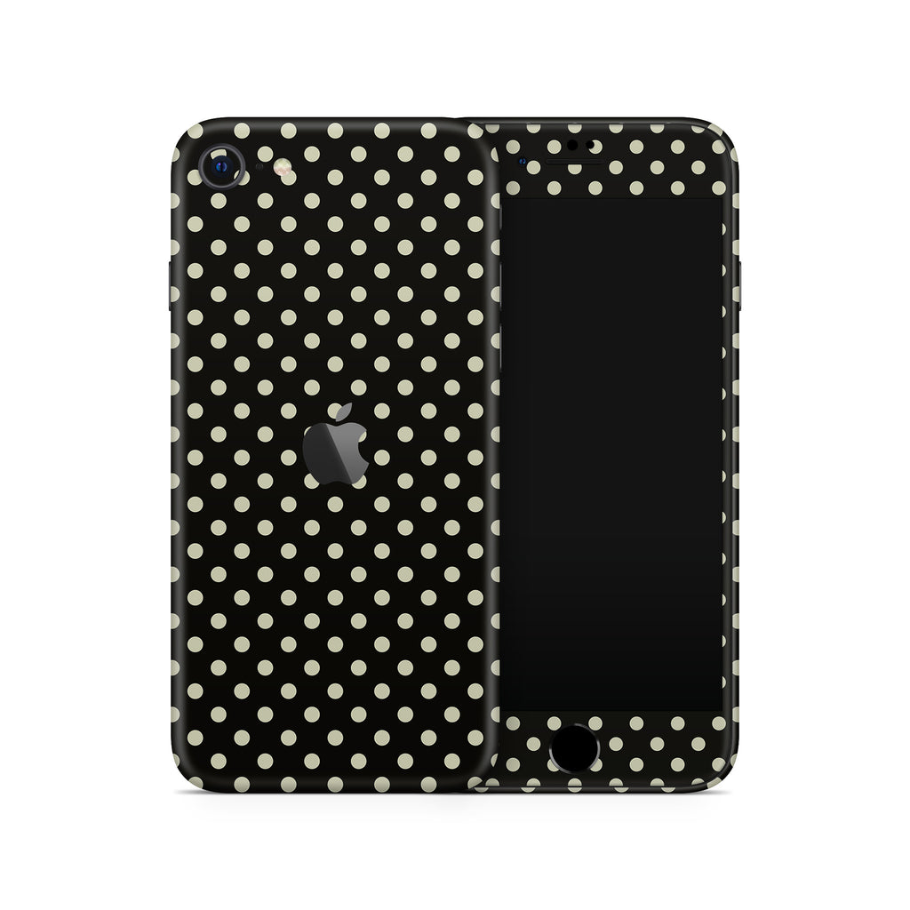 Polka Dot iPhone Skin + Case