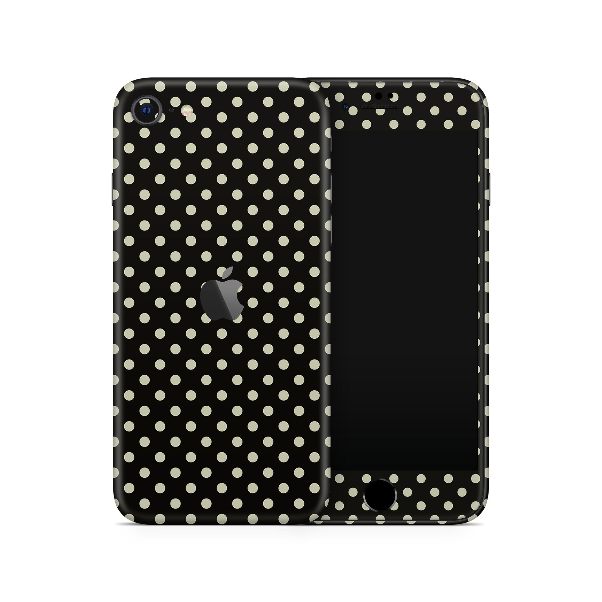 Polka Dot iPhone Skin + Case
