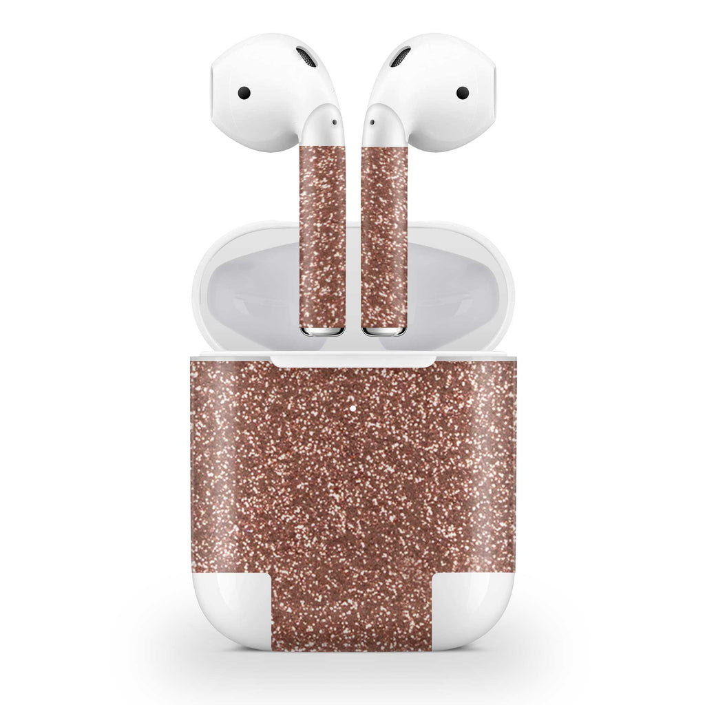 Rosé Glitter AirPods 