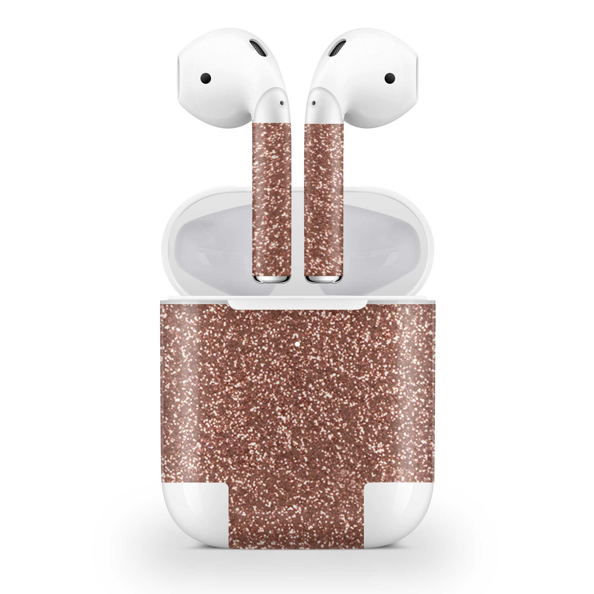 Rosé Glitter AirPods 