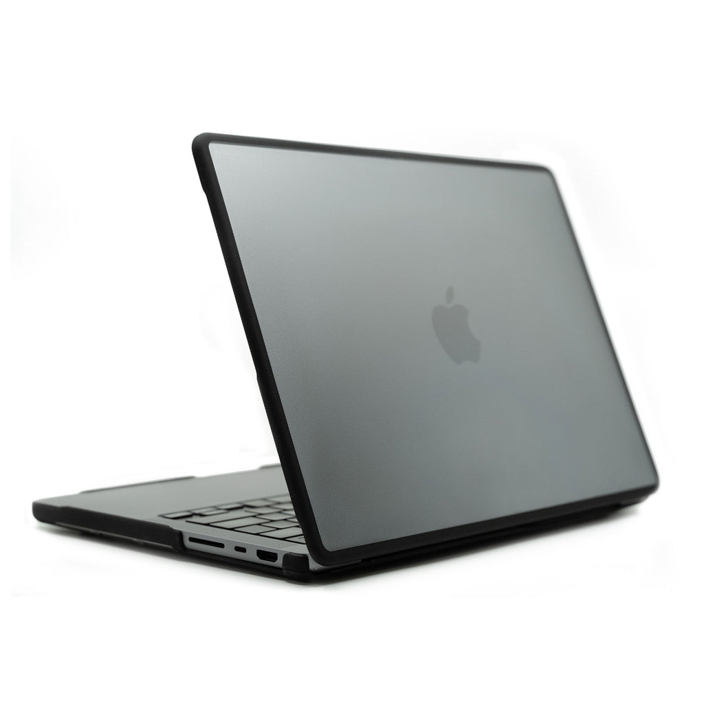 Clear Black Impact MacBook Case