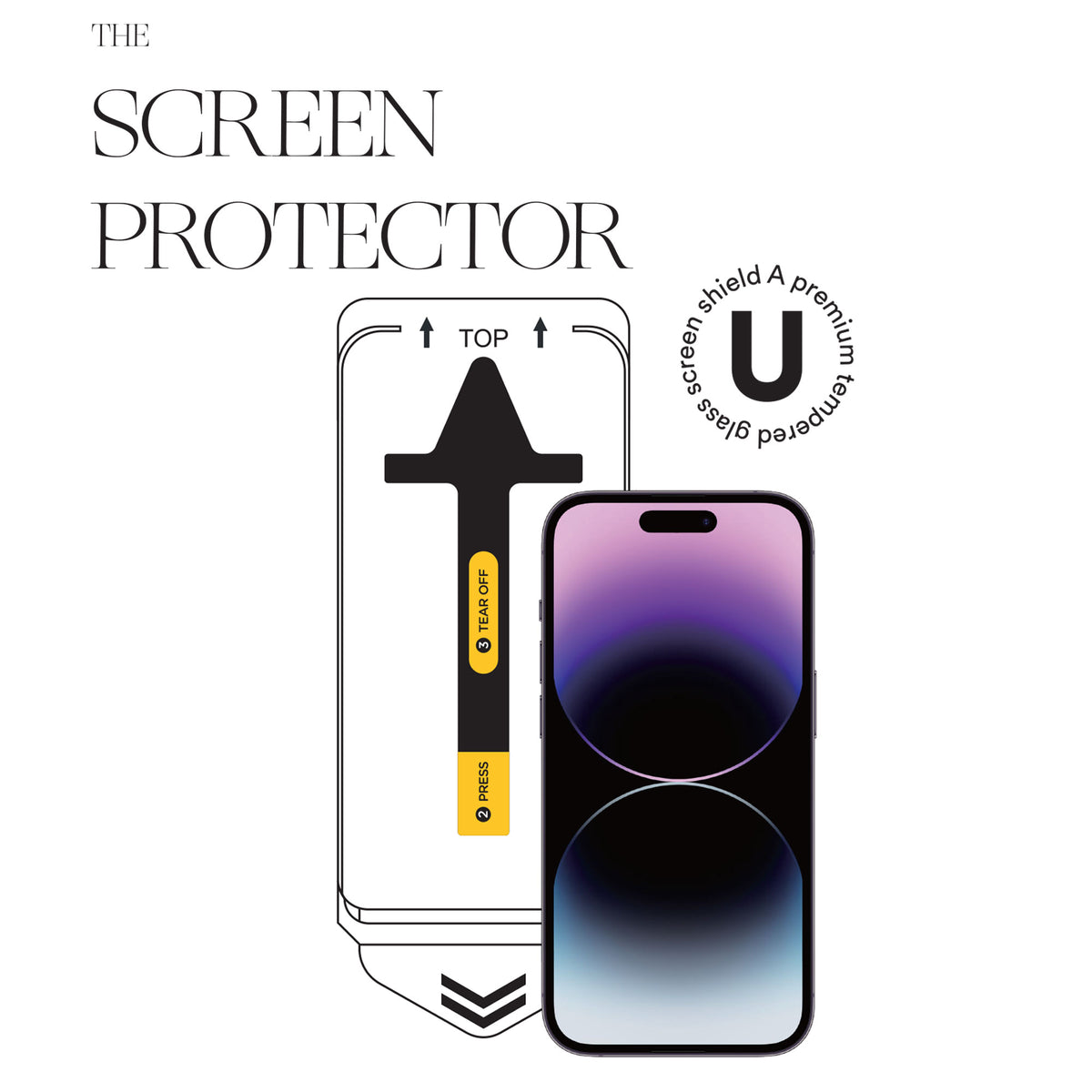 Auto-Align iPhone Screen Protector