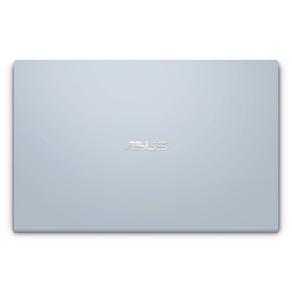 Soft Blue Asus Skin Top View