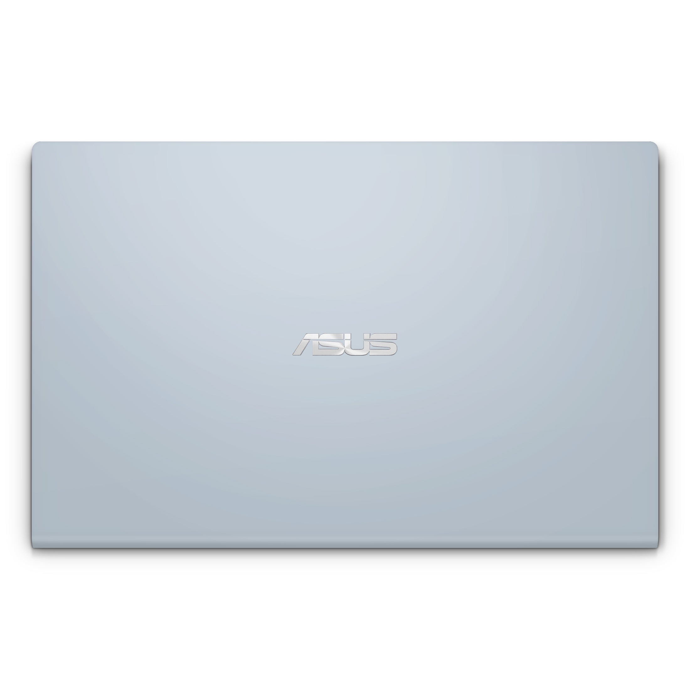 Soft Blue Asus Skin Top View