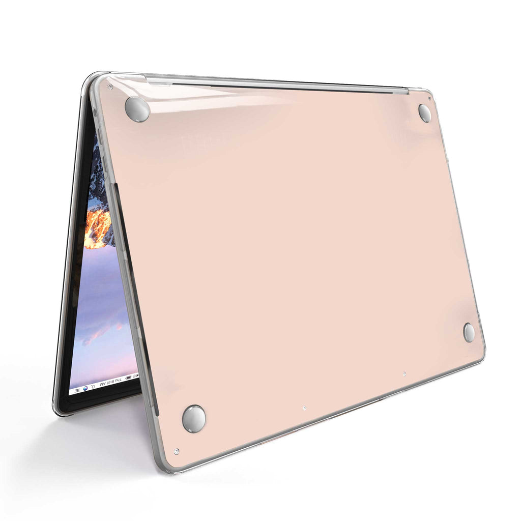 soft pink macbook shell