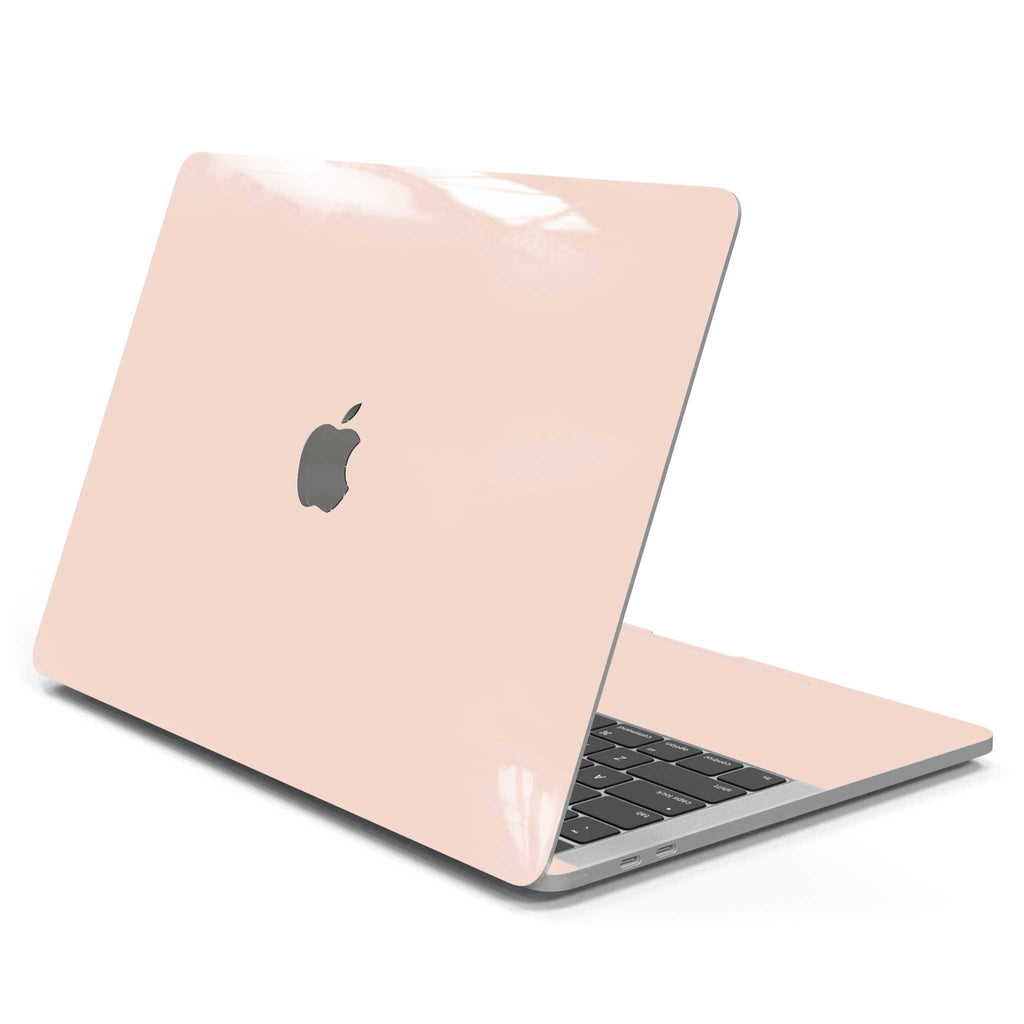 light pink macbook case