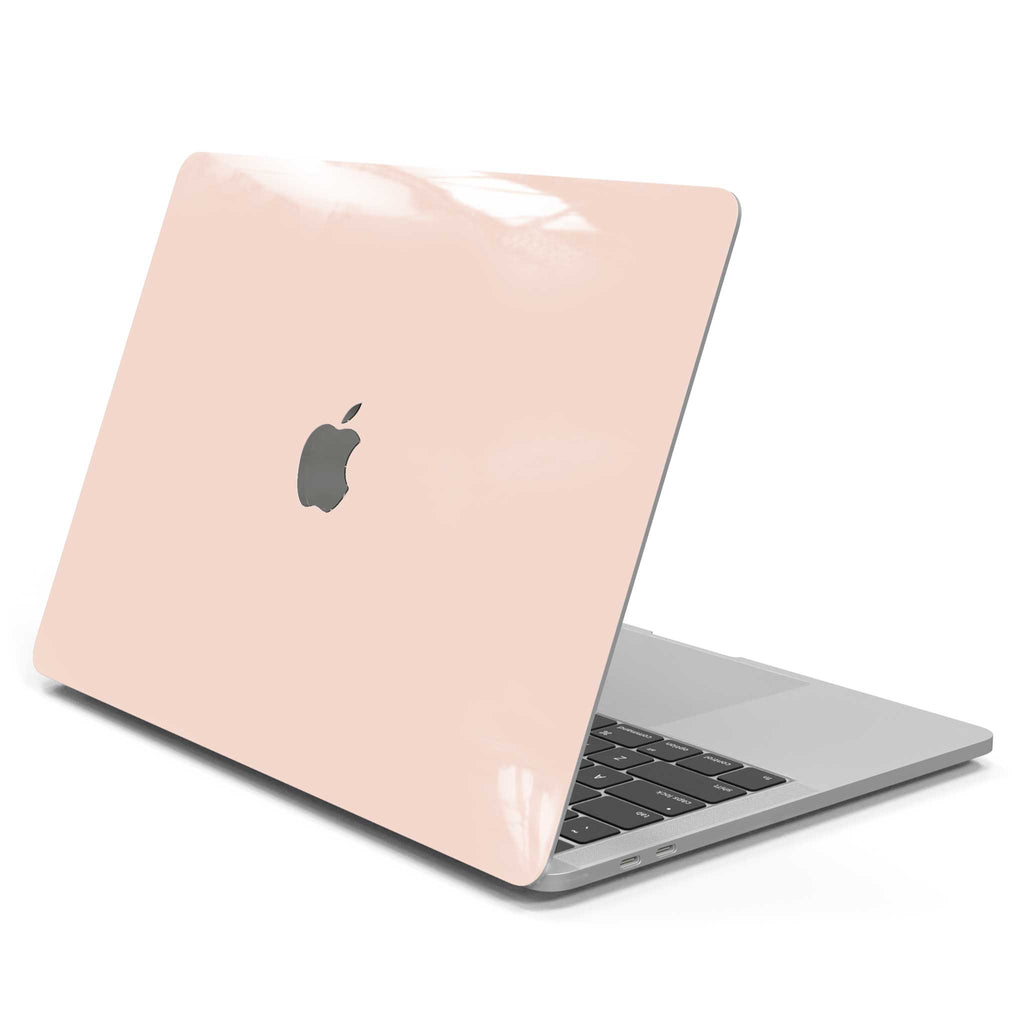 soft pink macbook cover
