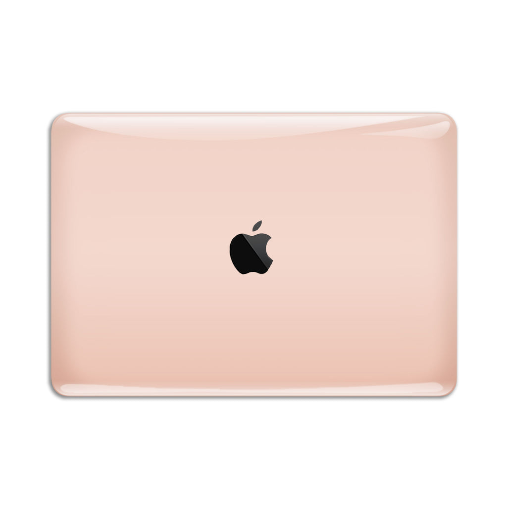 soft pink macbook case
