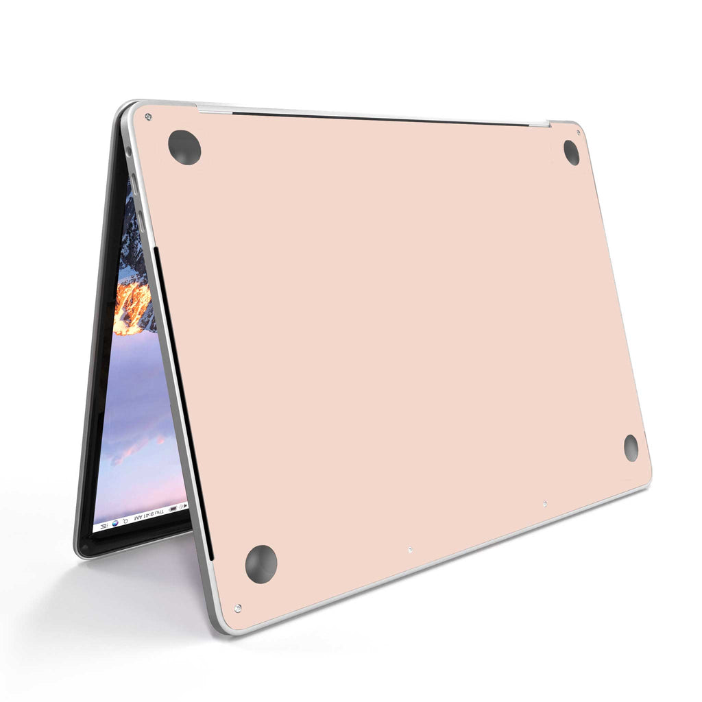 soft pink macbook wrap