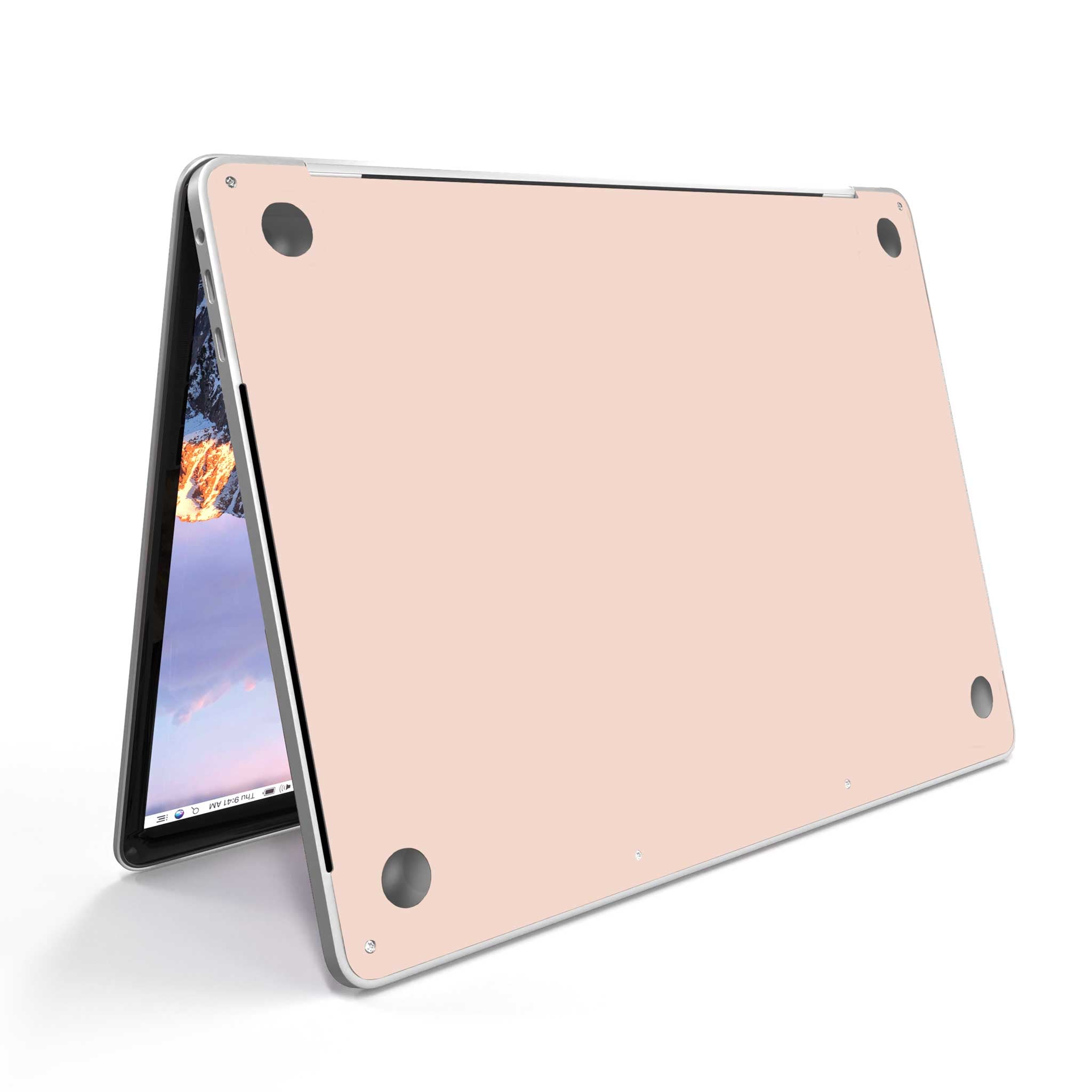 soft pink macbook wrap