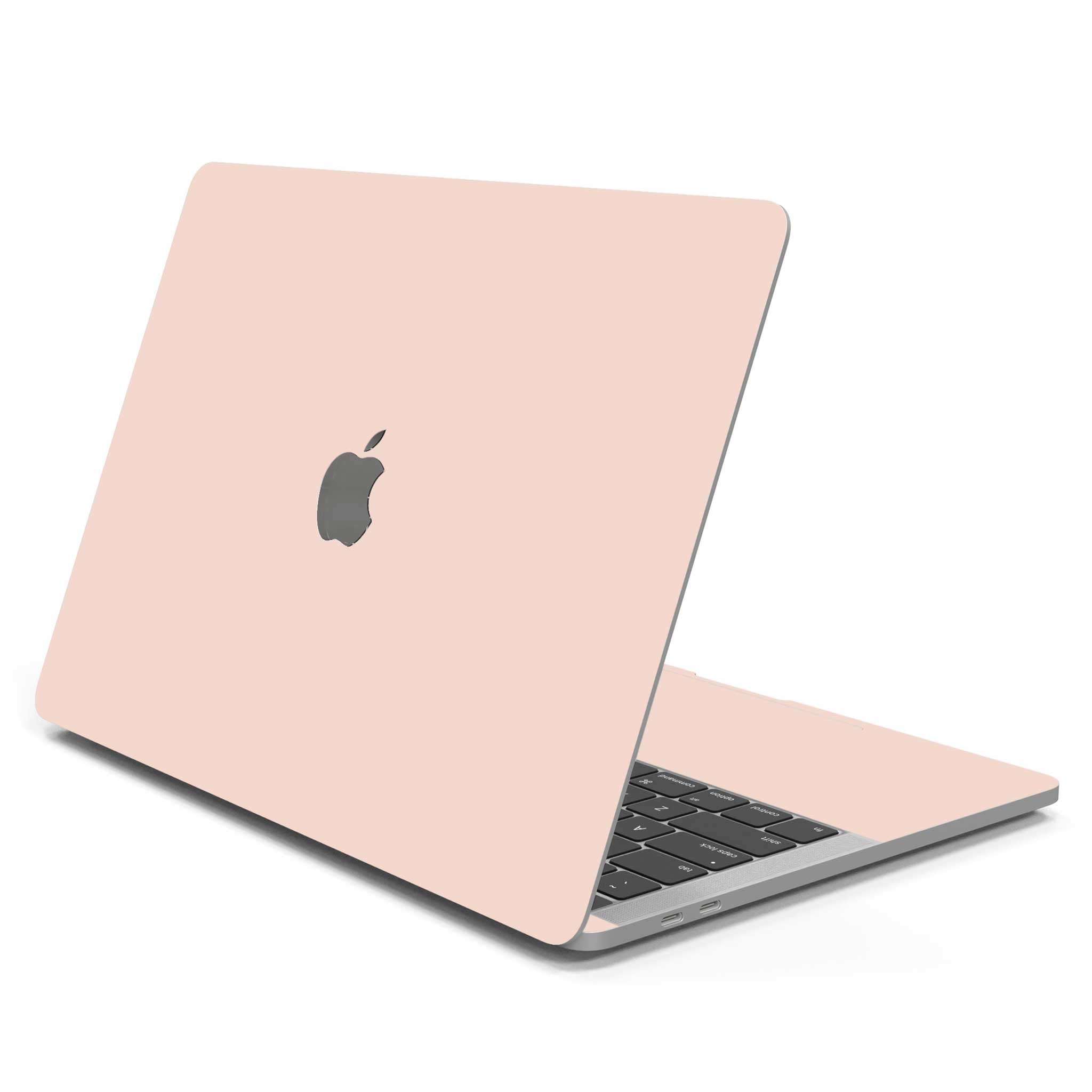 light pink macbook skin