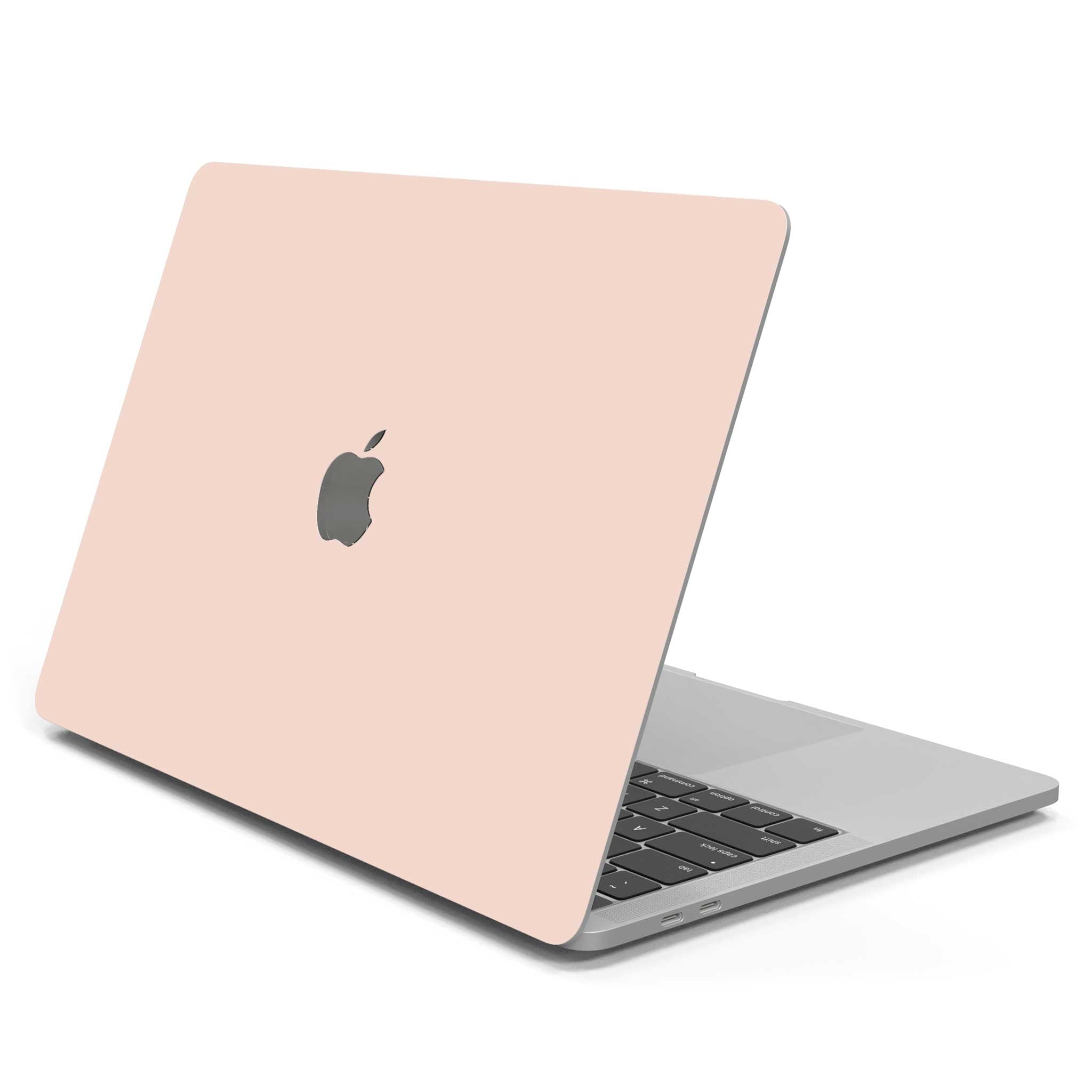 soft pink macbook decal
