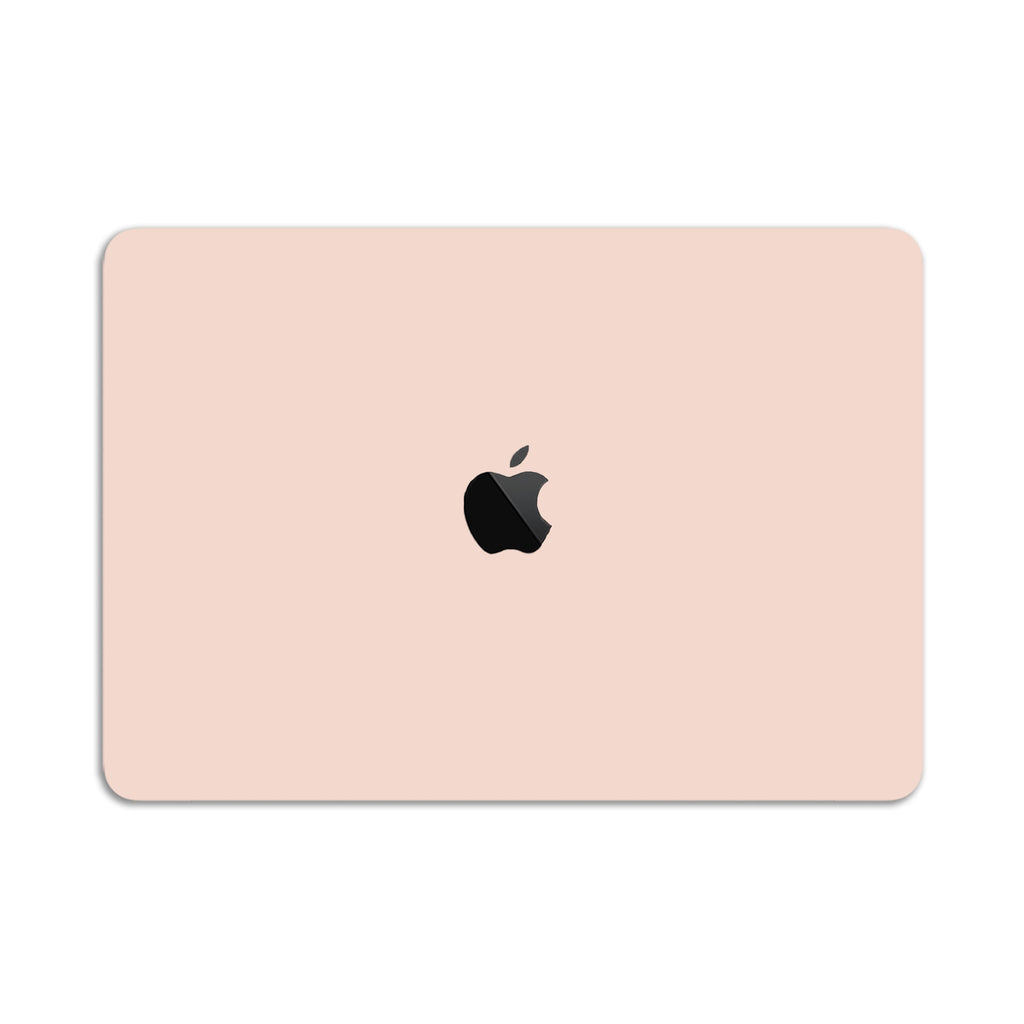 soft pink macbook skin