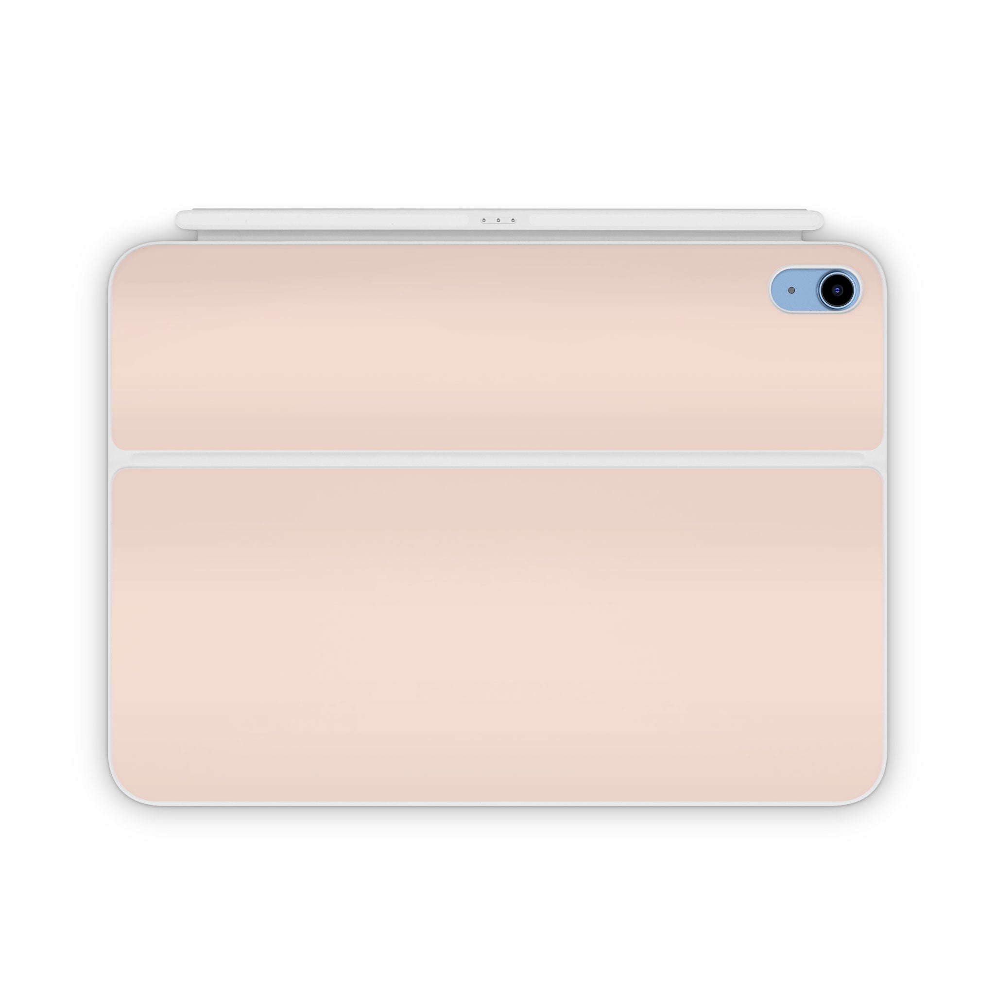 Soft Pink Magic Keyboard Folio Decal