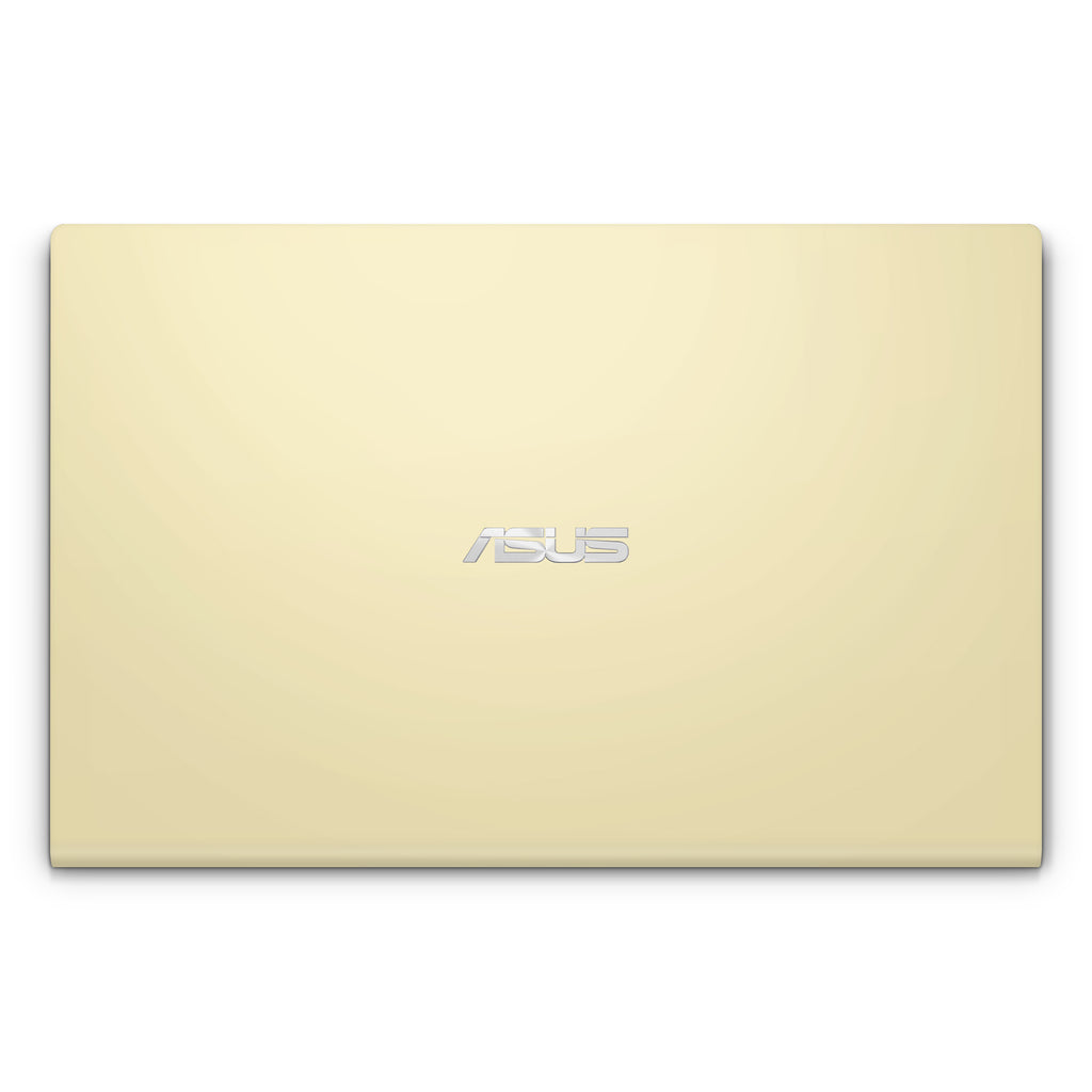 Soft Yellow Asus Skin Top View