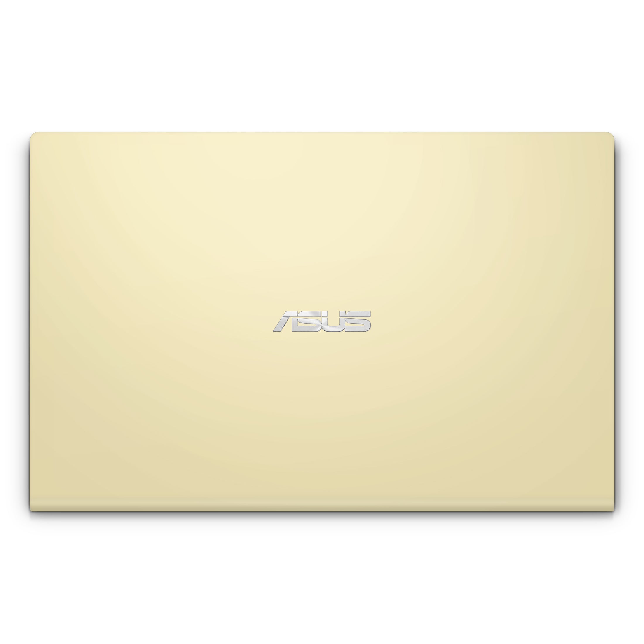 Soft Yellow Asus Skin Top View