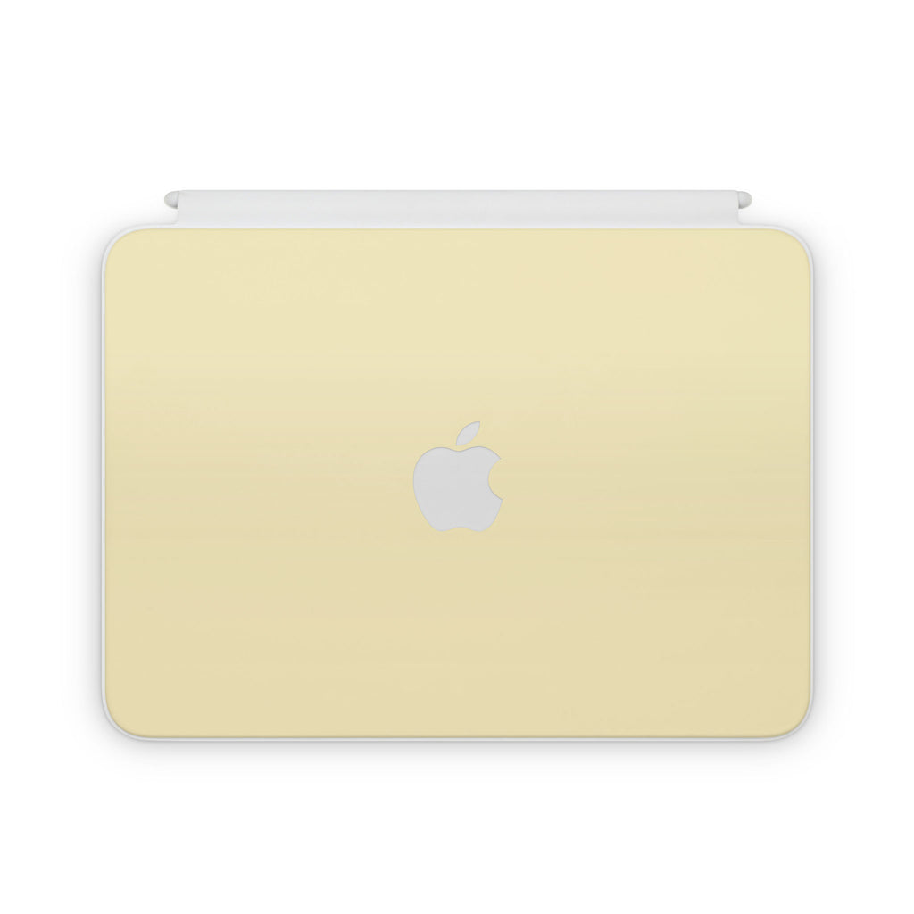Soft Yellow Magic Keyboard Folio Skin
