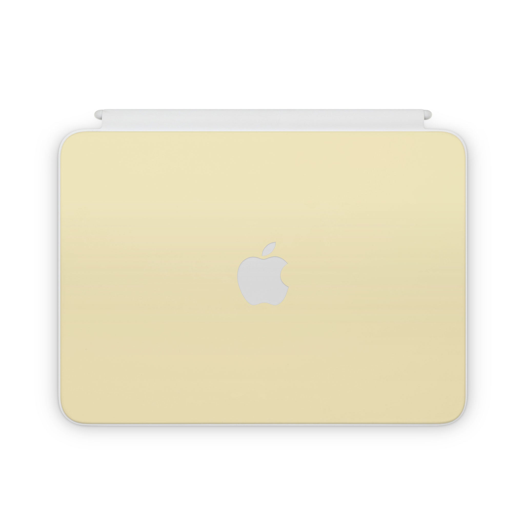 Soft Yellow Magic Keyboard Folio Skin