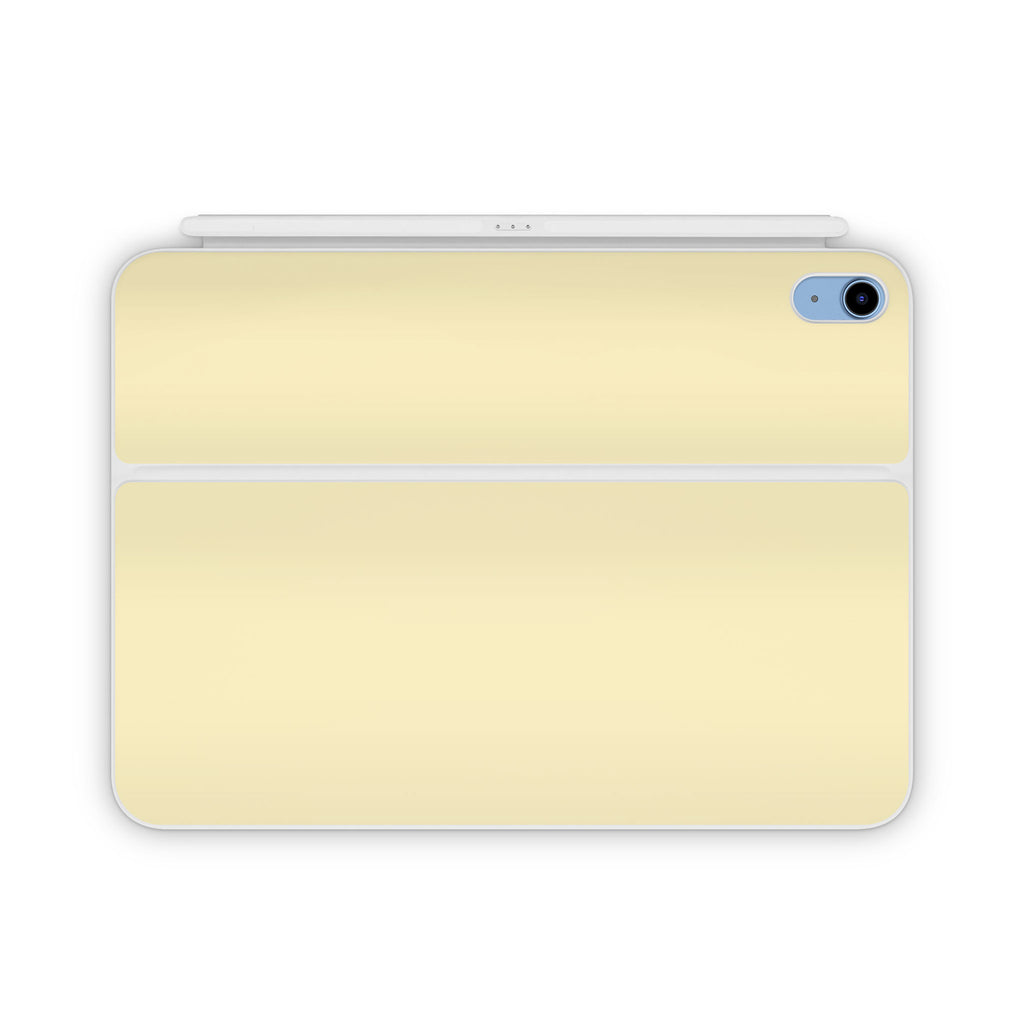 Soft Yellow Magic Keyboard Folio Decal