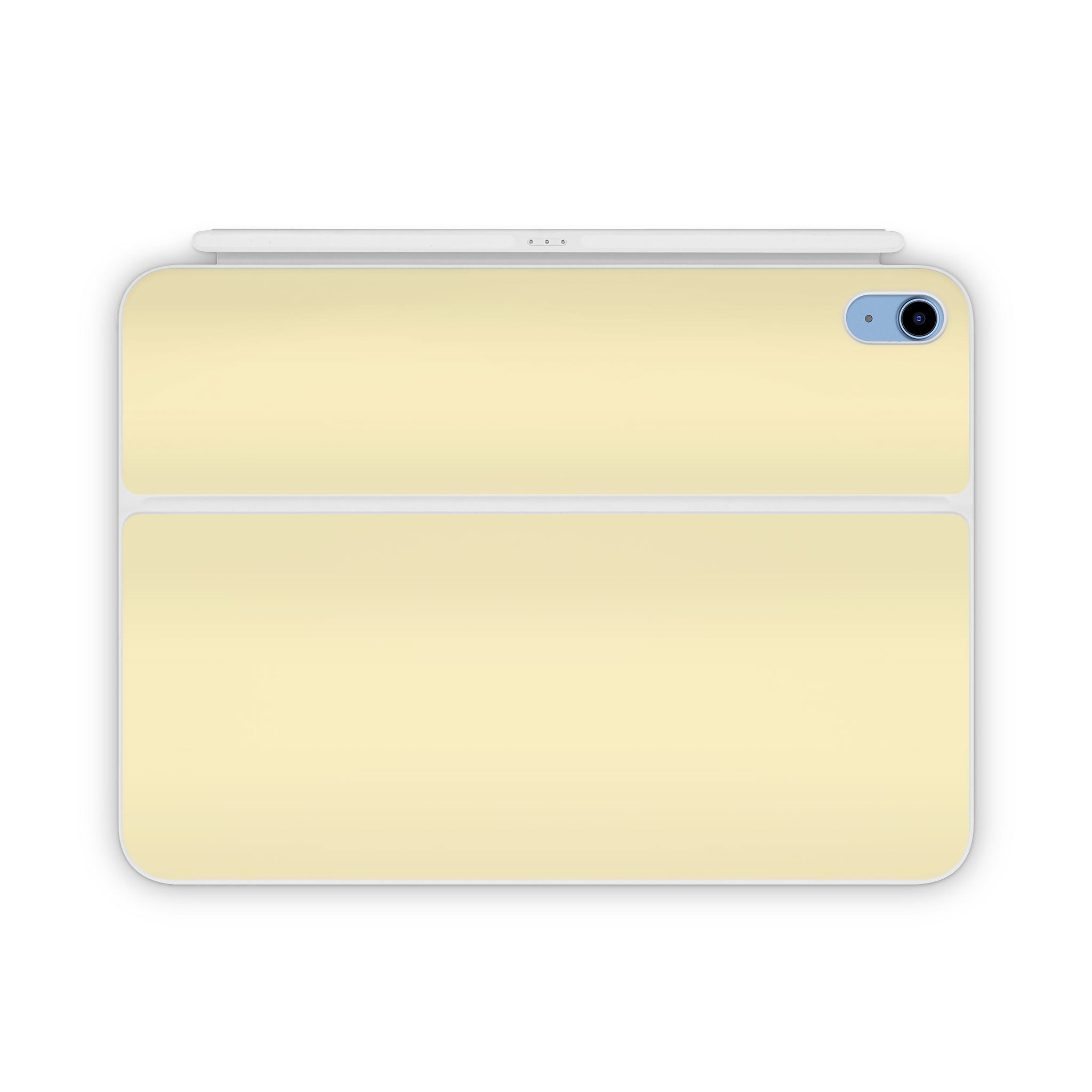 Soft Yellow Magic Keyboard Folio Decal