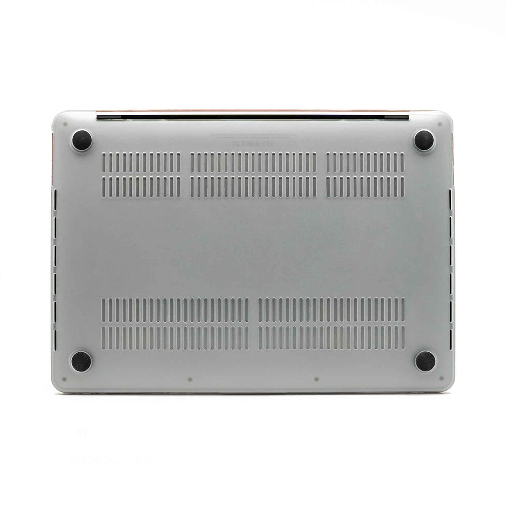 Braided Leather MacBook Case