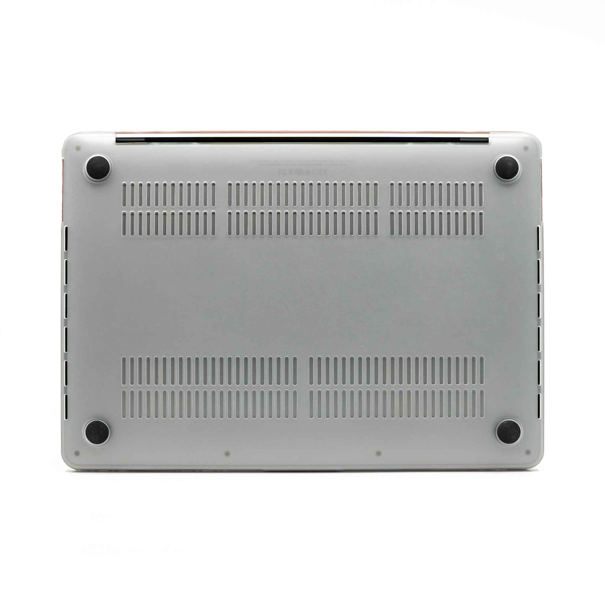 Braided Leather MacBook Case