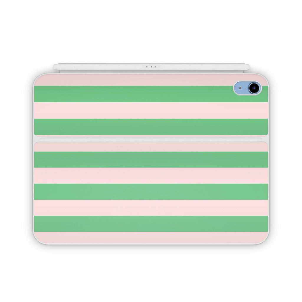 Summer Stripe Magic Keyboard Folio Decal