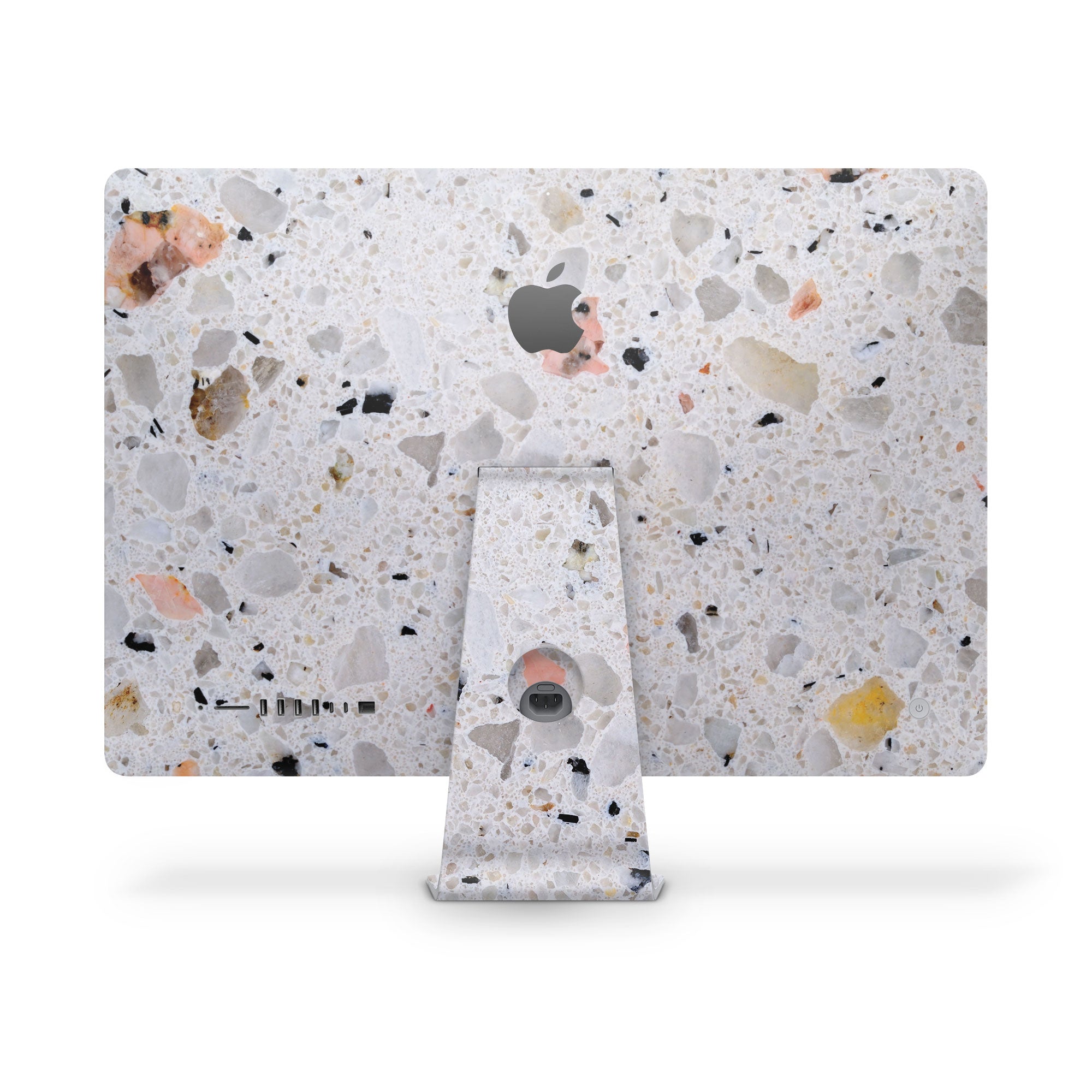 Terrazzo iMac Skin