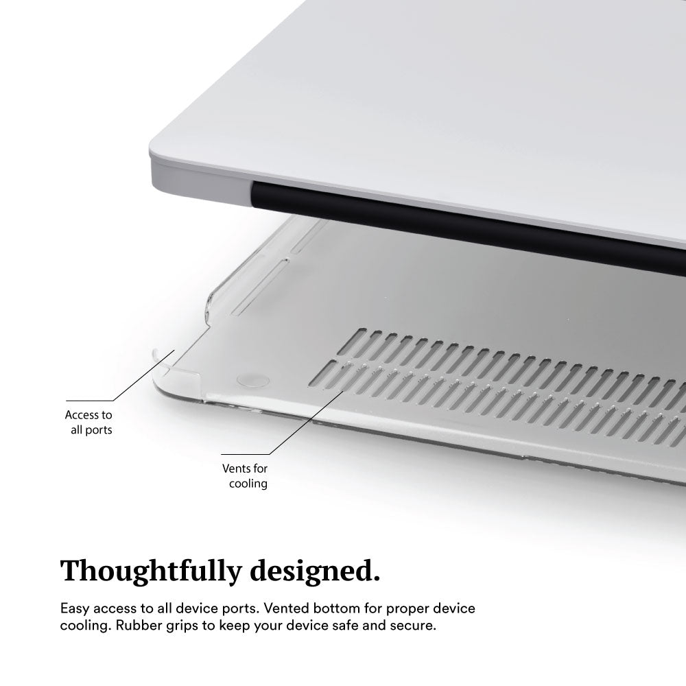 Coque MacBook Air 15 (2023 - M2) Crystal Clear