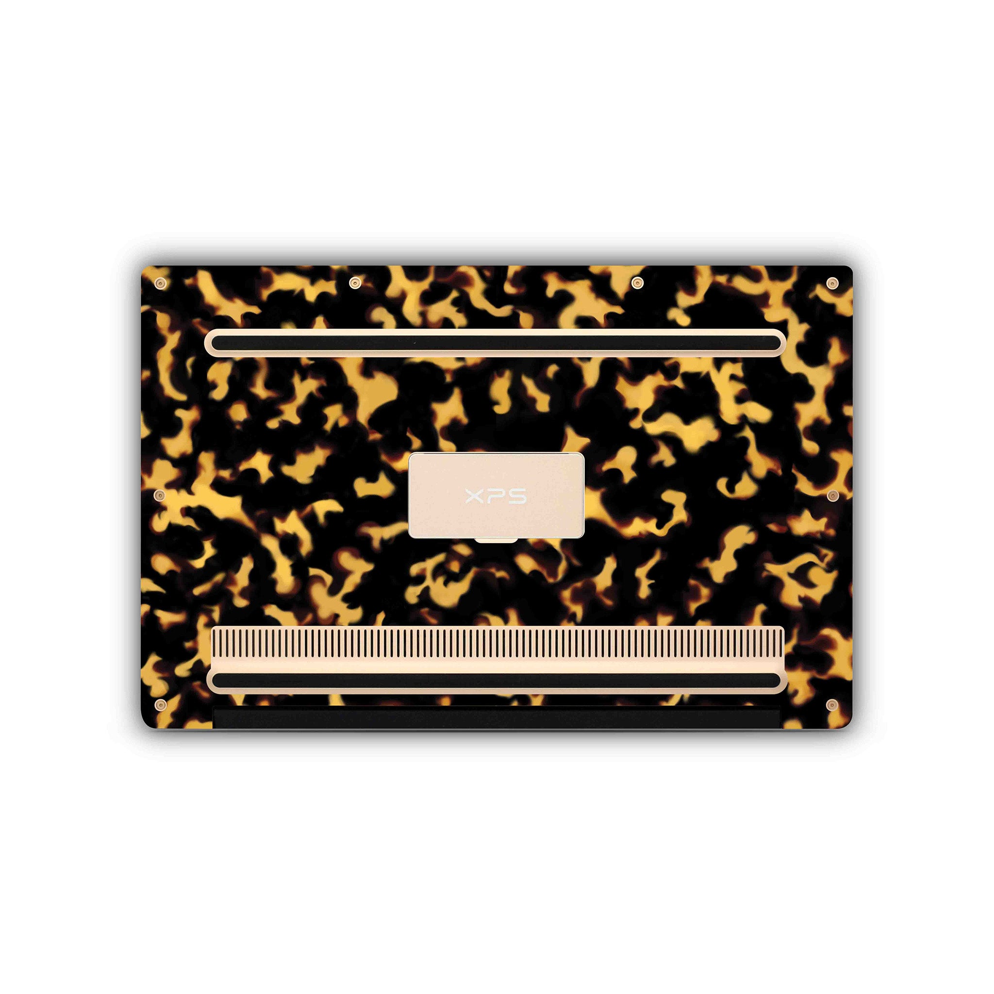 tortoise shell dell skin bottom view