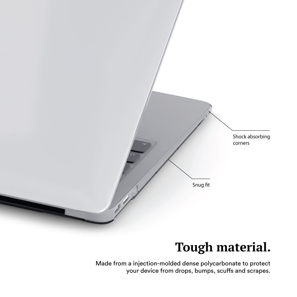 MacBook Air 13.6" (2022, M2) Clear Case-