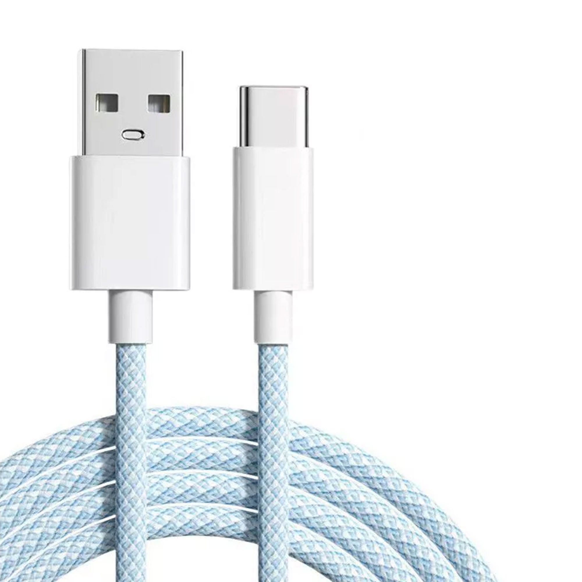 blue usb-c to usb-a cable
