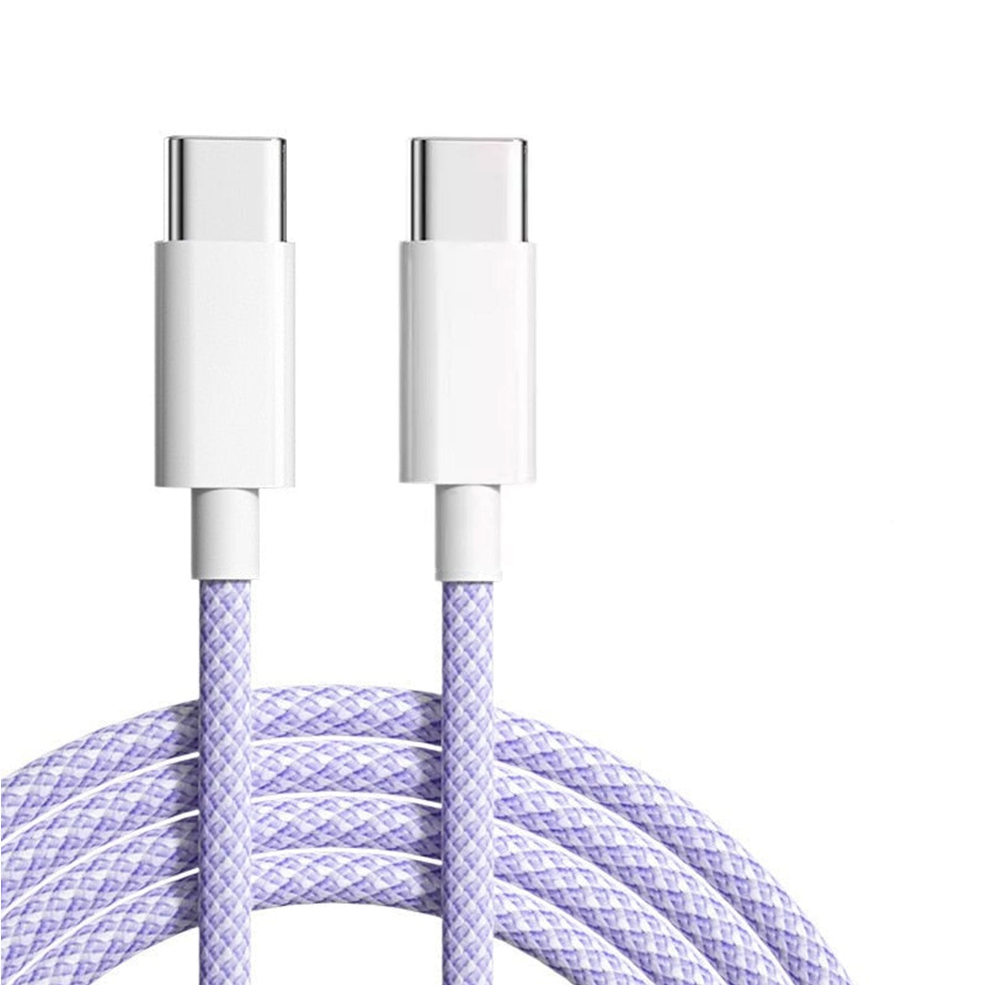 purple usb-c to usb-c