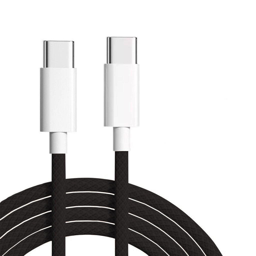 black usb-c to usb-c