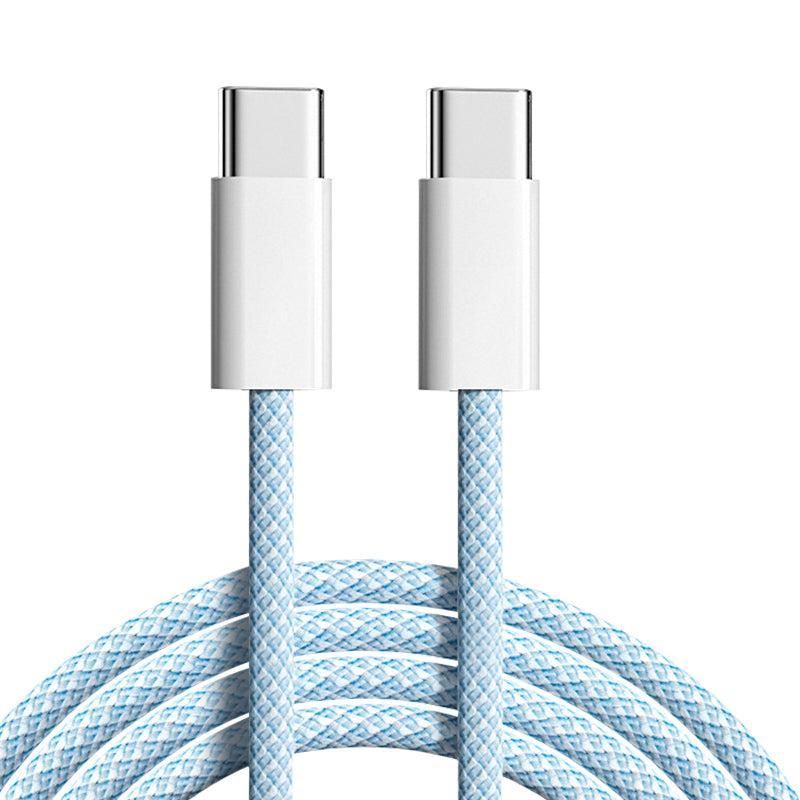 blue usb-c to usb-c
