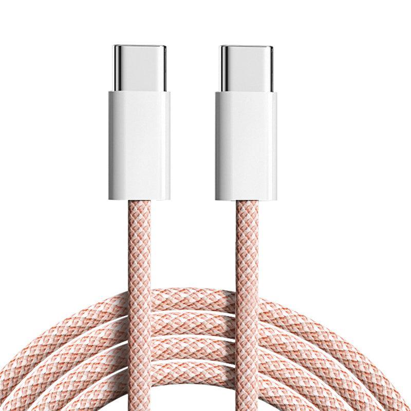 pink usb-c to usb-c
