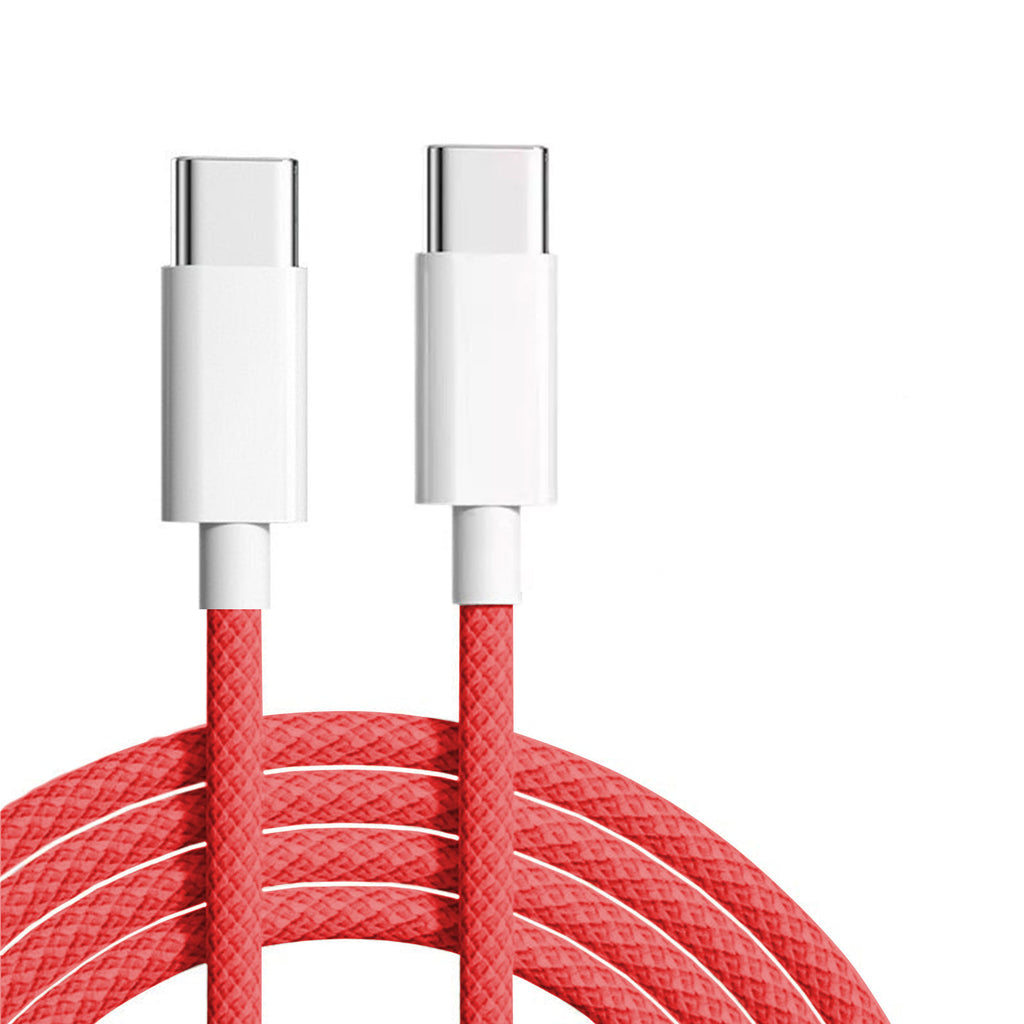 red usb-c to usb-c